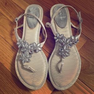 Nina Rhinestone sandals